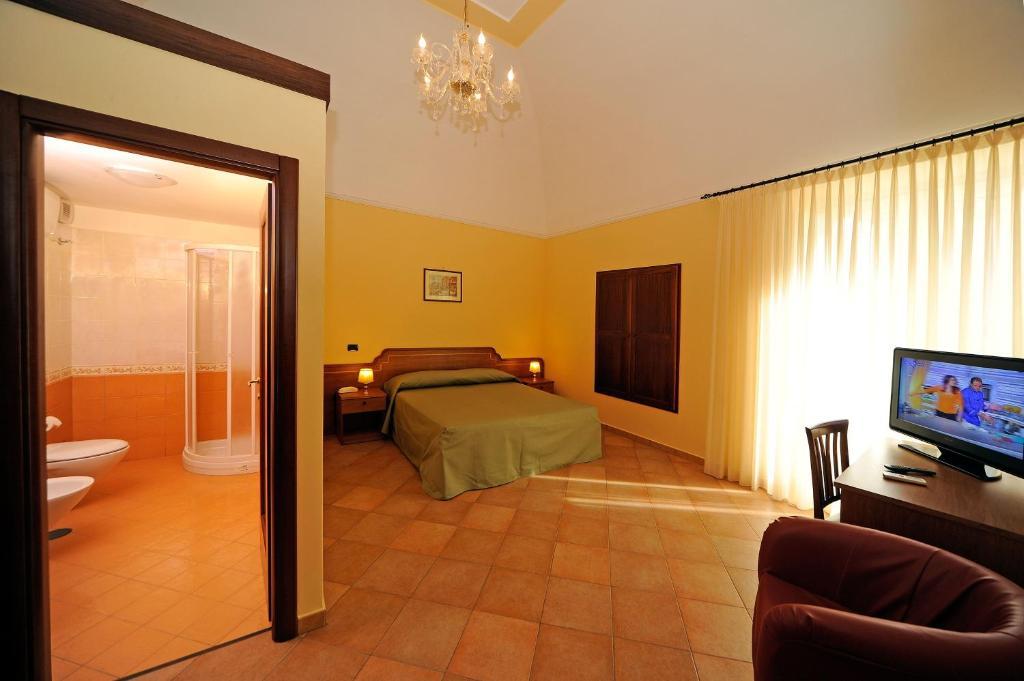 Bed and Breakfast Domus Aequana Vico Equense Zimmer foto